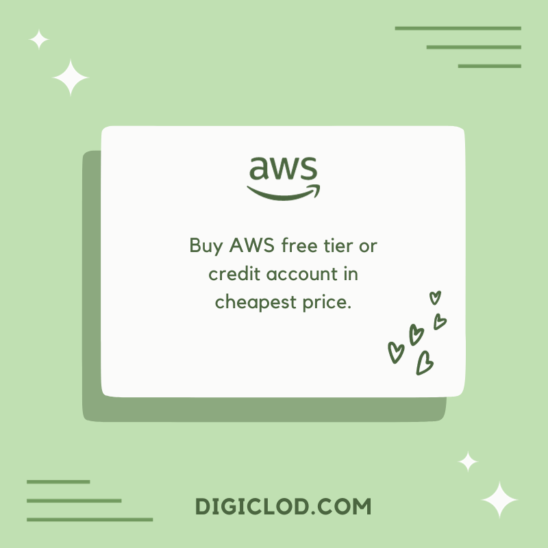 AWS Account Buy